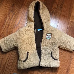 Baby fleece jacket